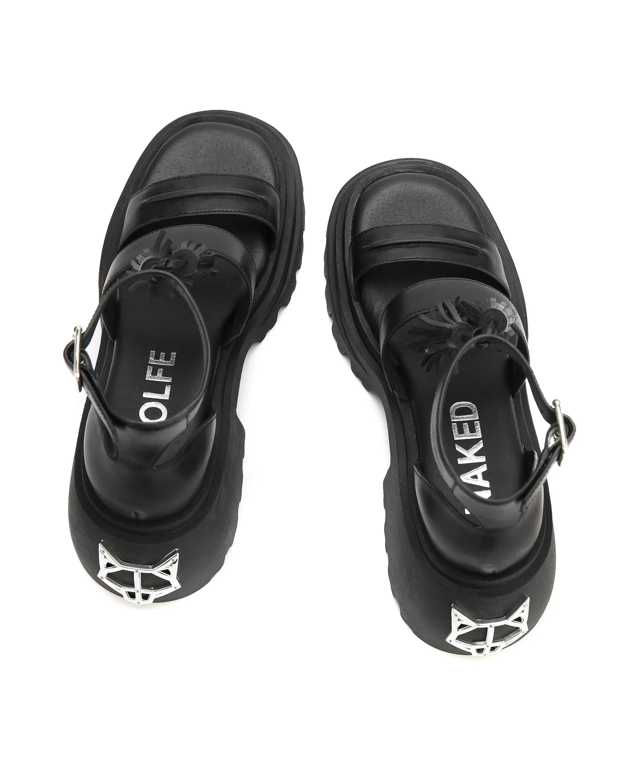 Cherub Black Leather<Naked Wolfe Outlet