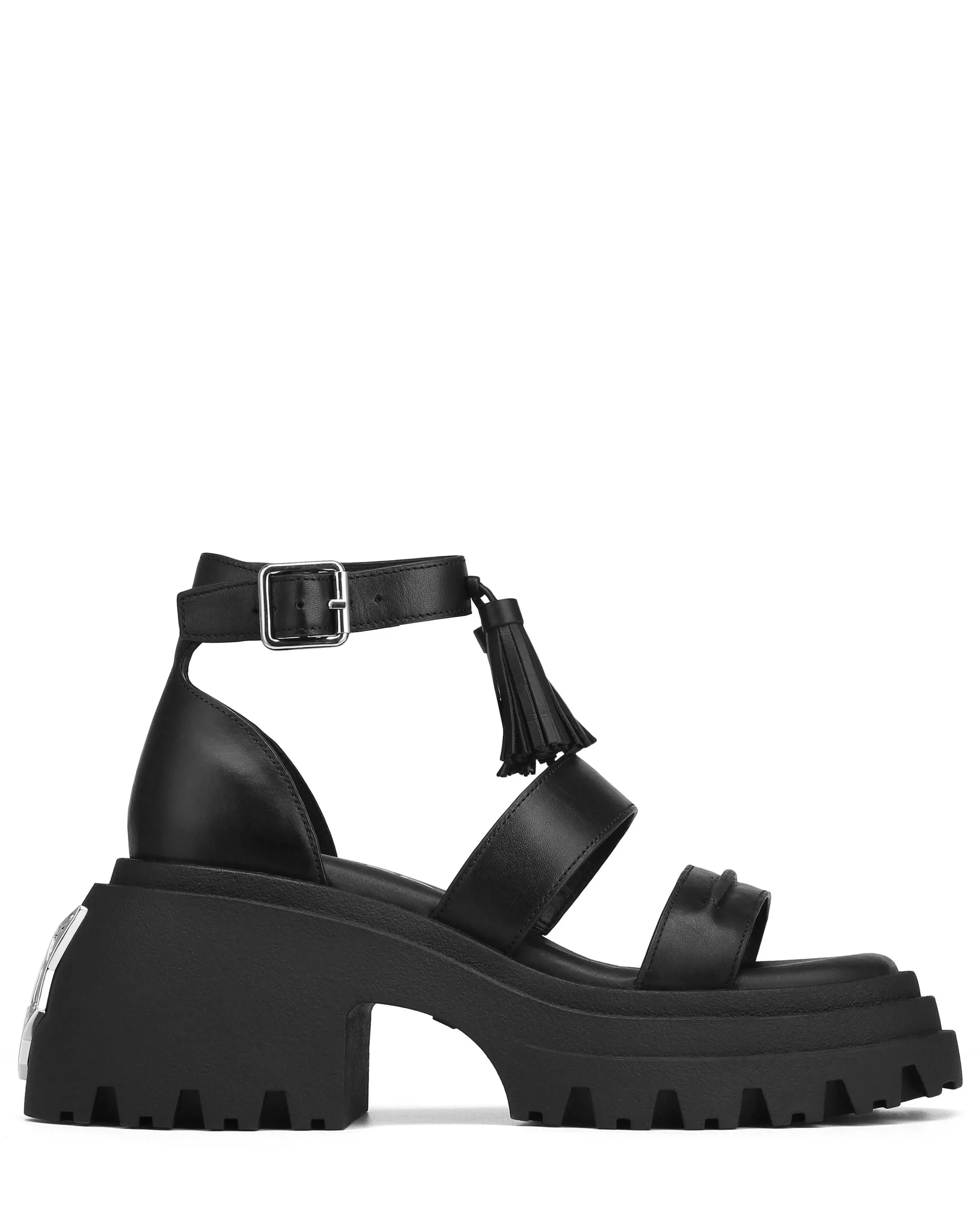 Cherub Black Leather<Naked Wolfe Outlet