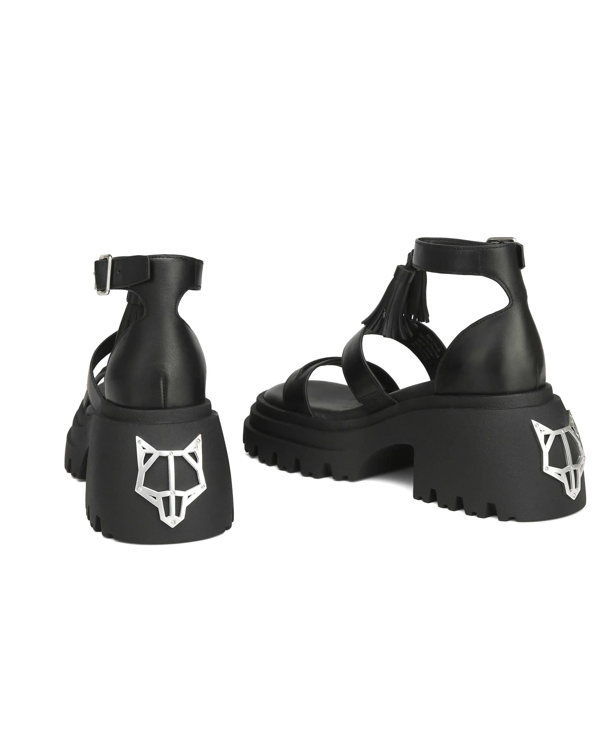 Cherub Black Leather<Naked Wolfe Outlet