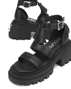 Cherub Black Leather<Naked Wolfe Outlet