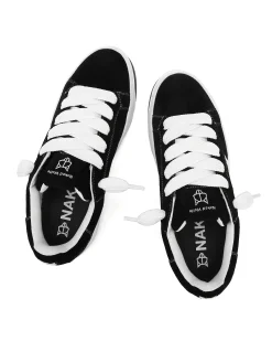 Chrome Suede Black<Naked Wolfe Best