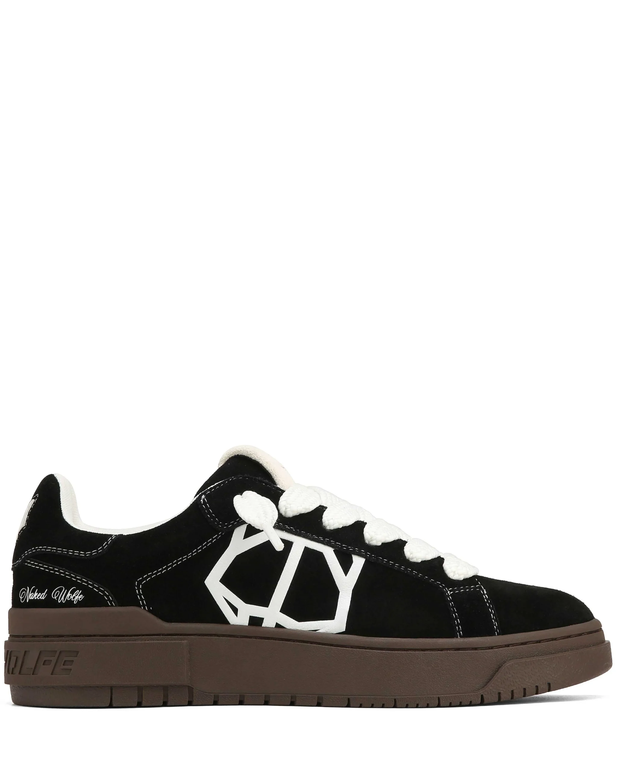 Chrome Suede Black/Dark Natural<Naked Wolfe Hot