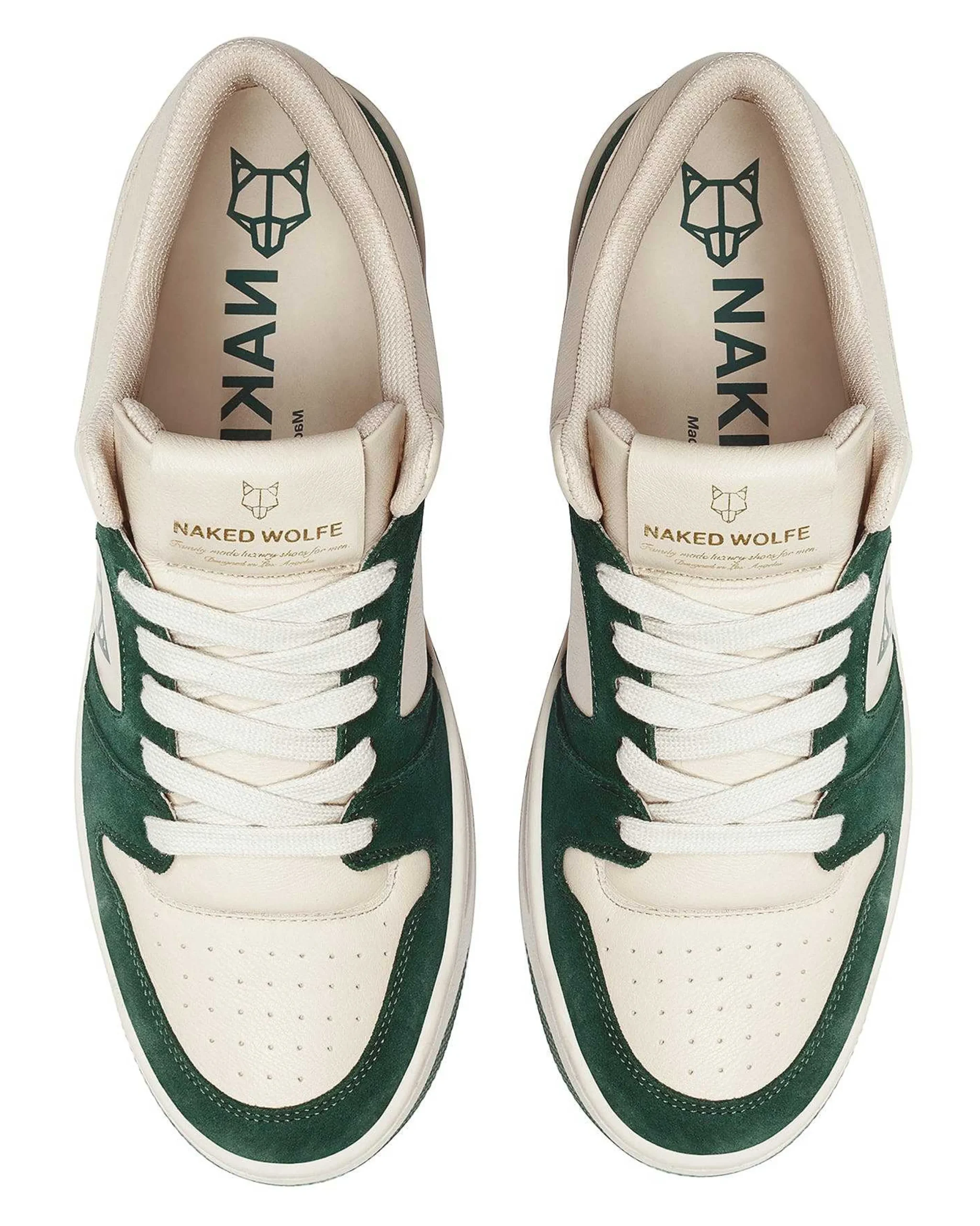 Cm-01 Bone/Green<Naked Wolfe Outlet