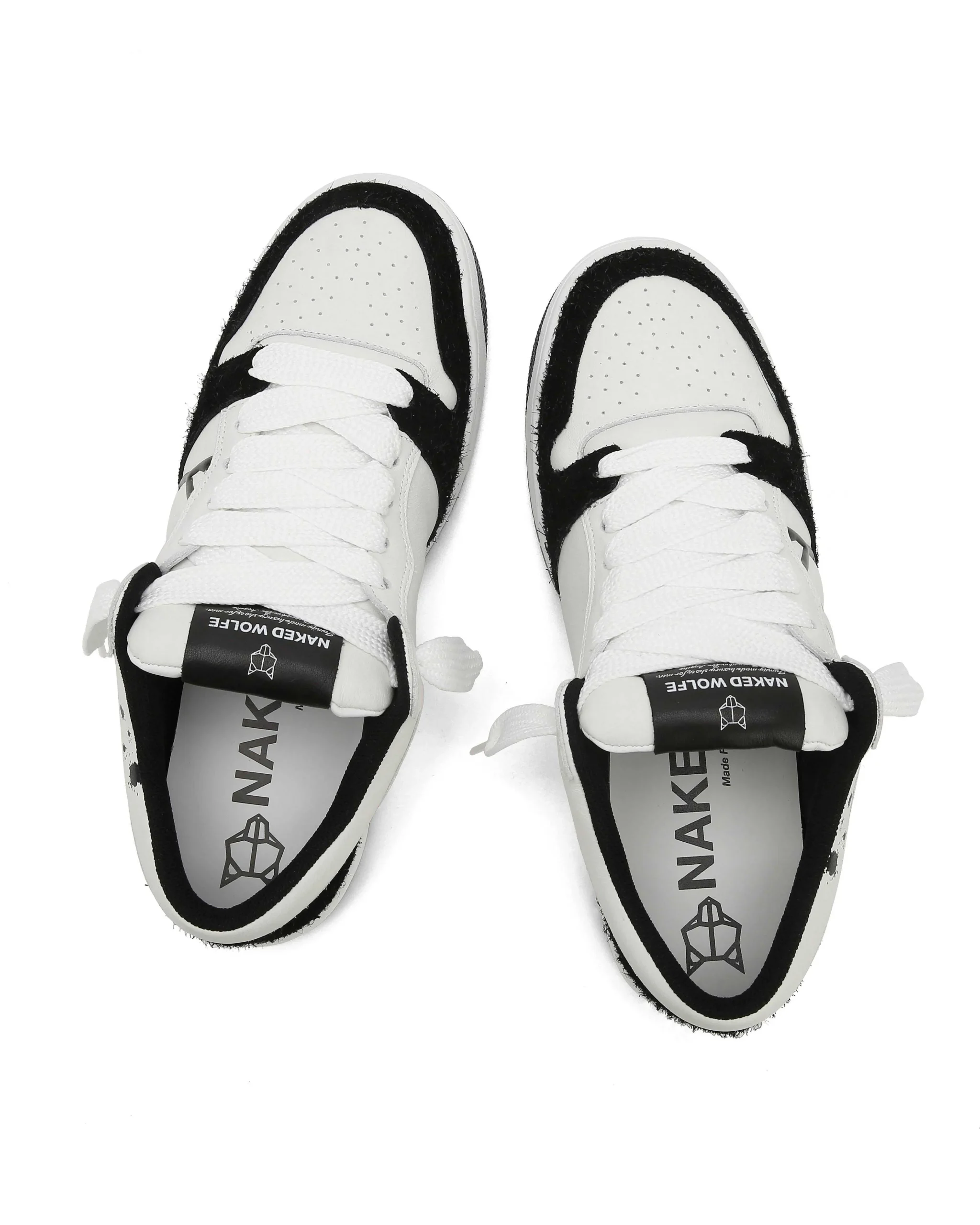 Cm-00 White/Black<Naked Wolfe Best