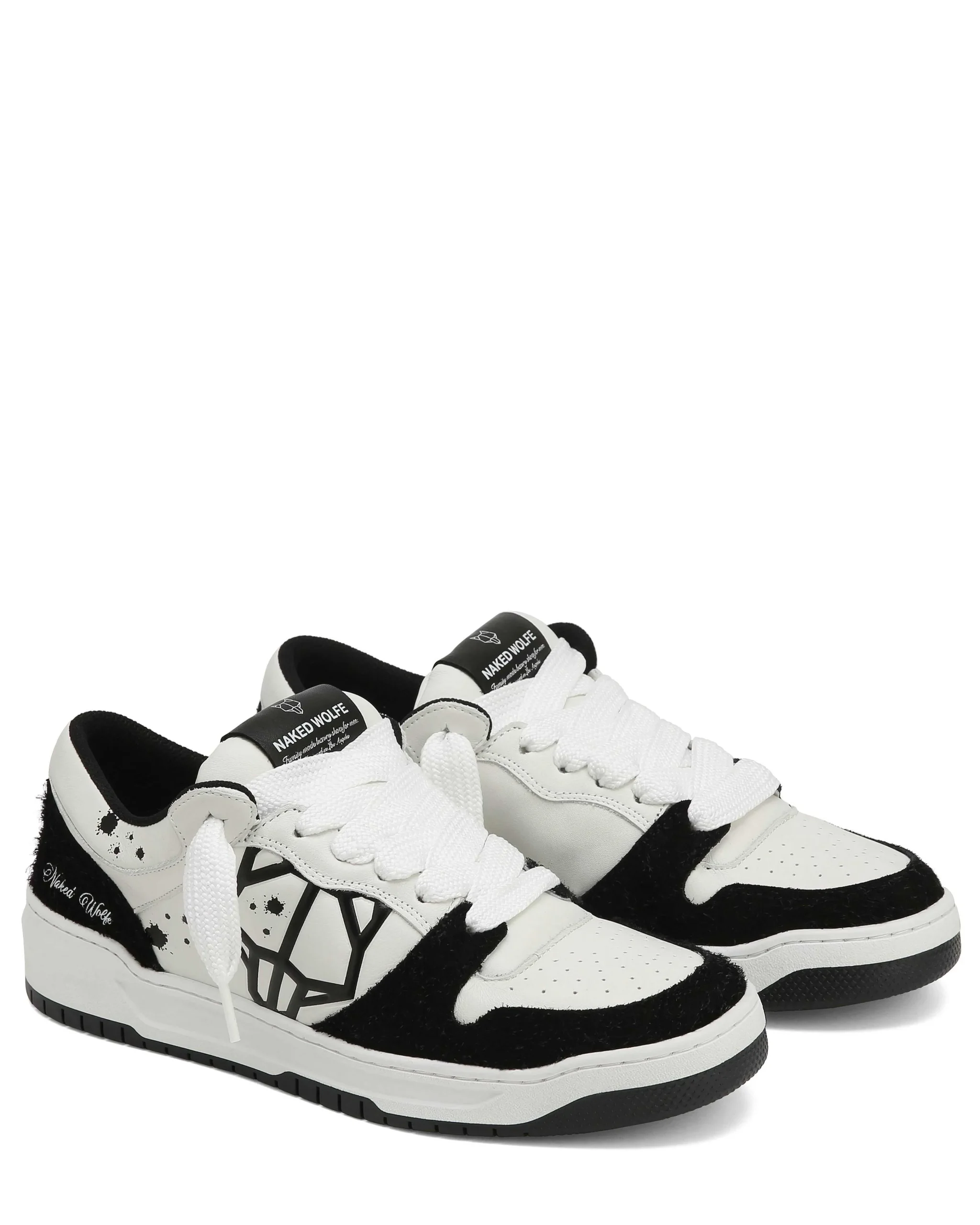 Cm-00 White/Black<Naked Wolfe Best