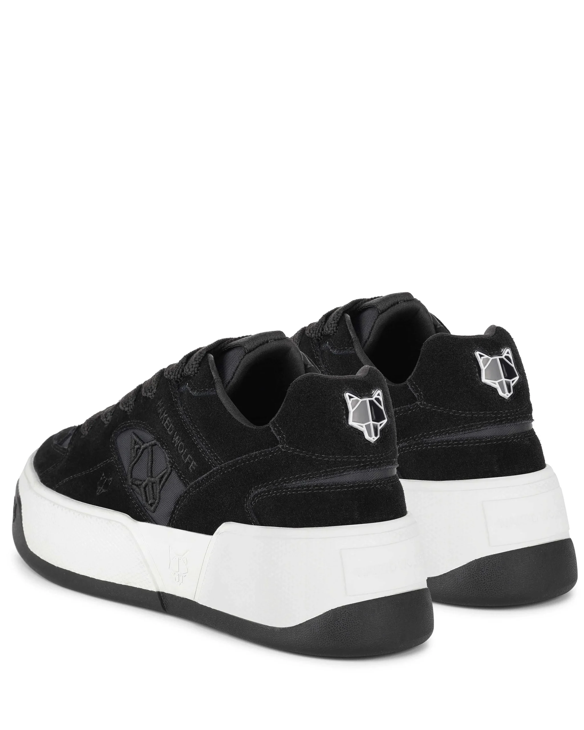 Crash Black Cow Suede<Naked Wolfe Flash Sale