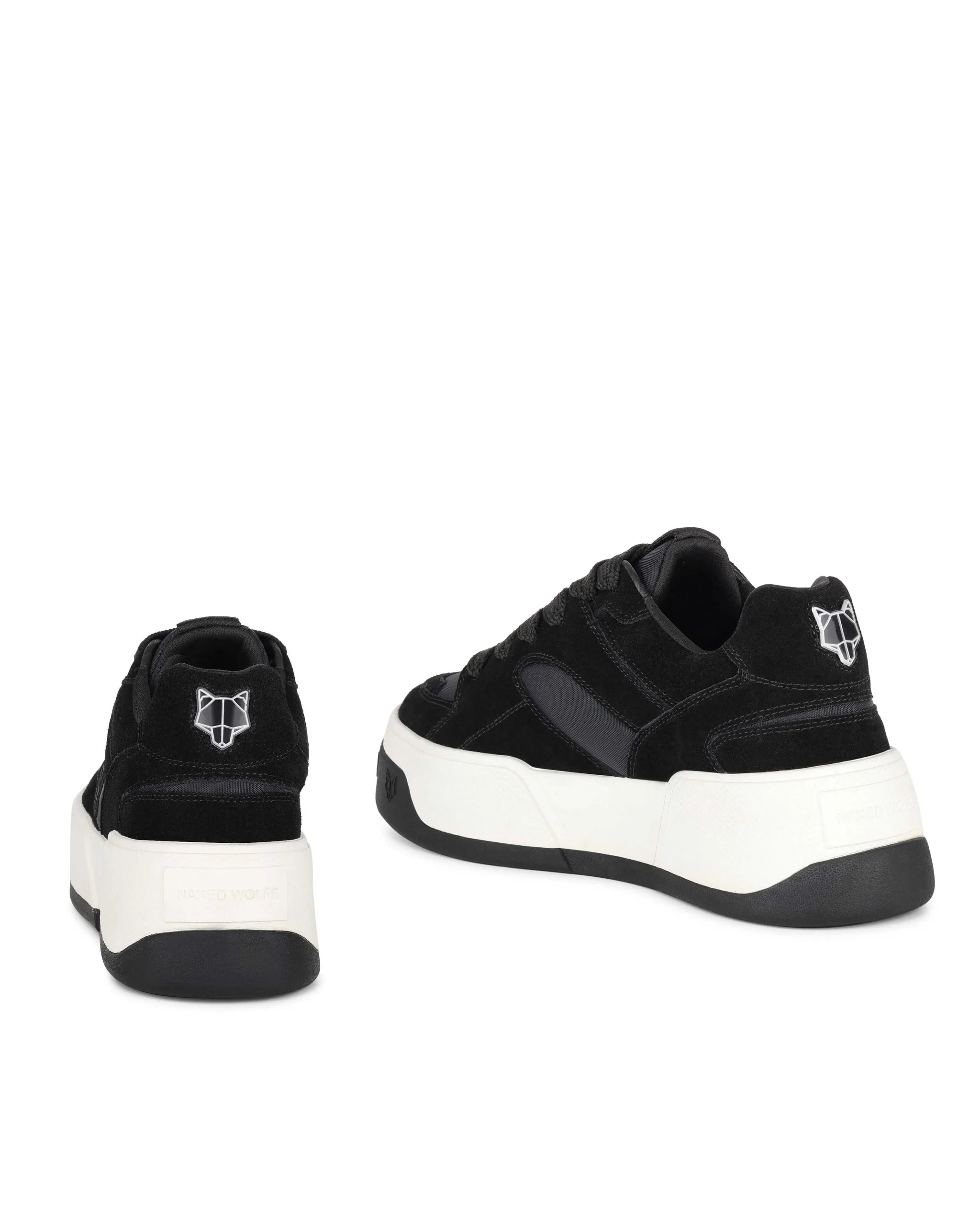 Crash Black Cow Suede<Naked Wolfe Flash Sale