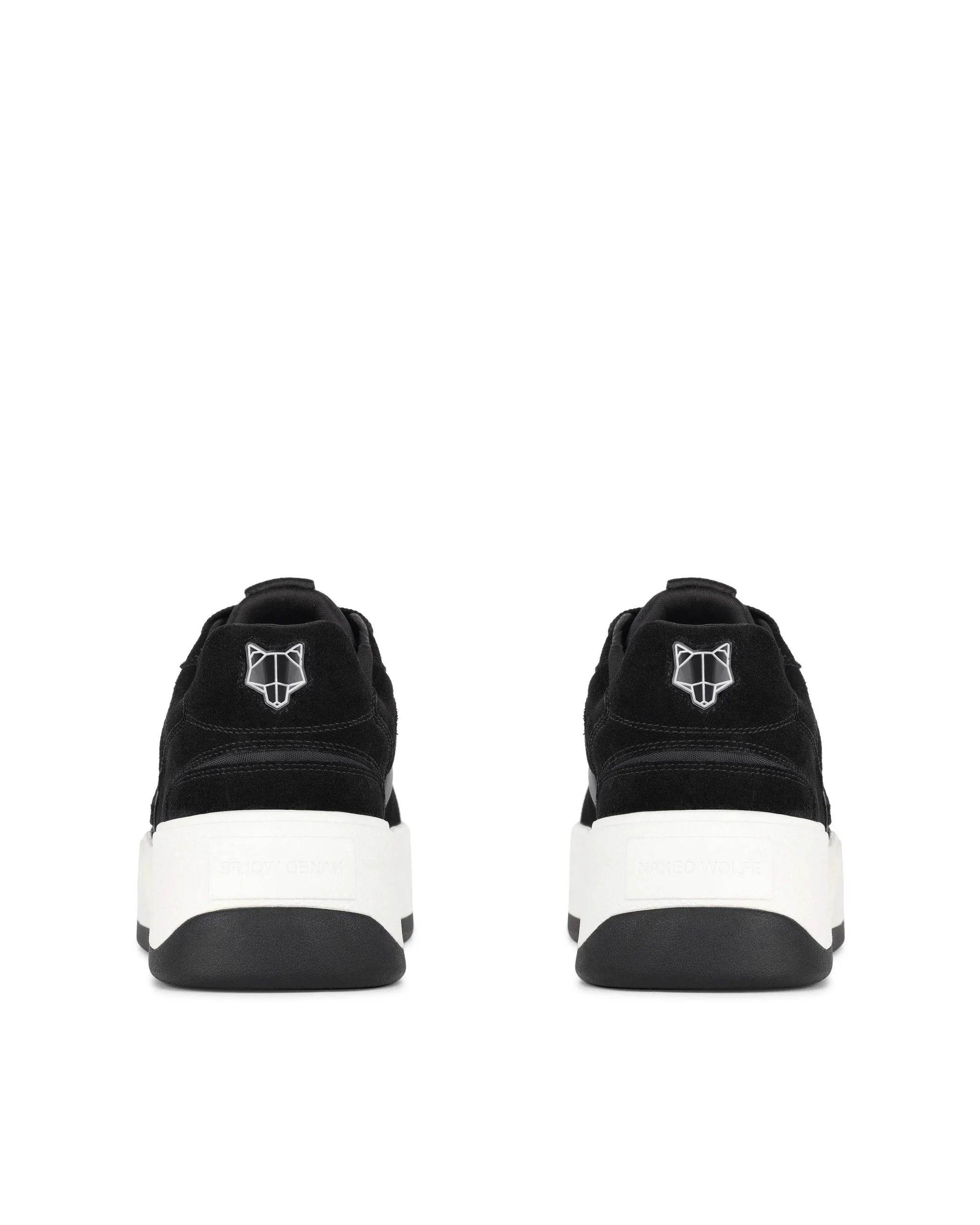 Crash Black Cow Suede<Naked Wolfe Flash Sale