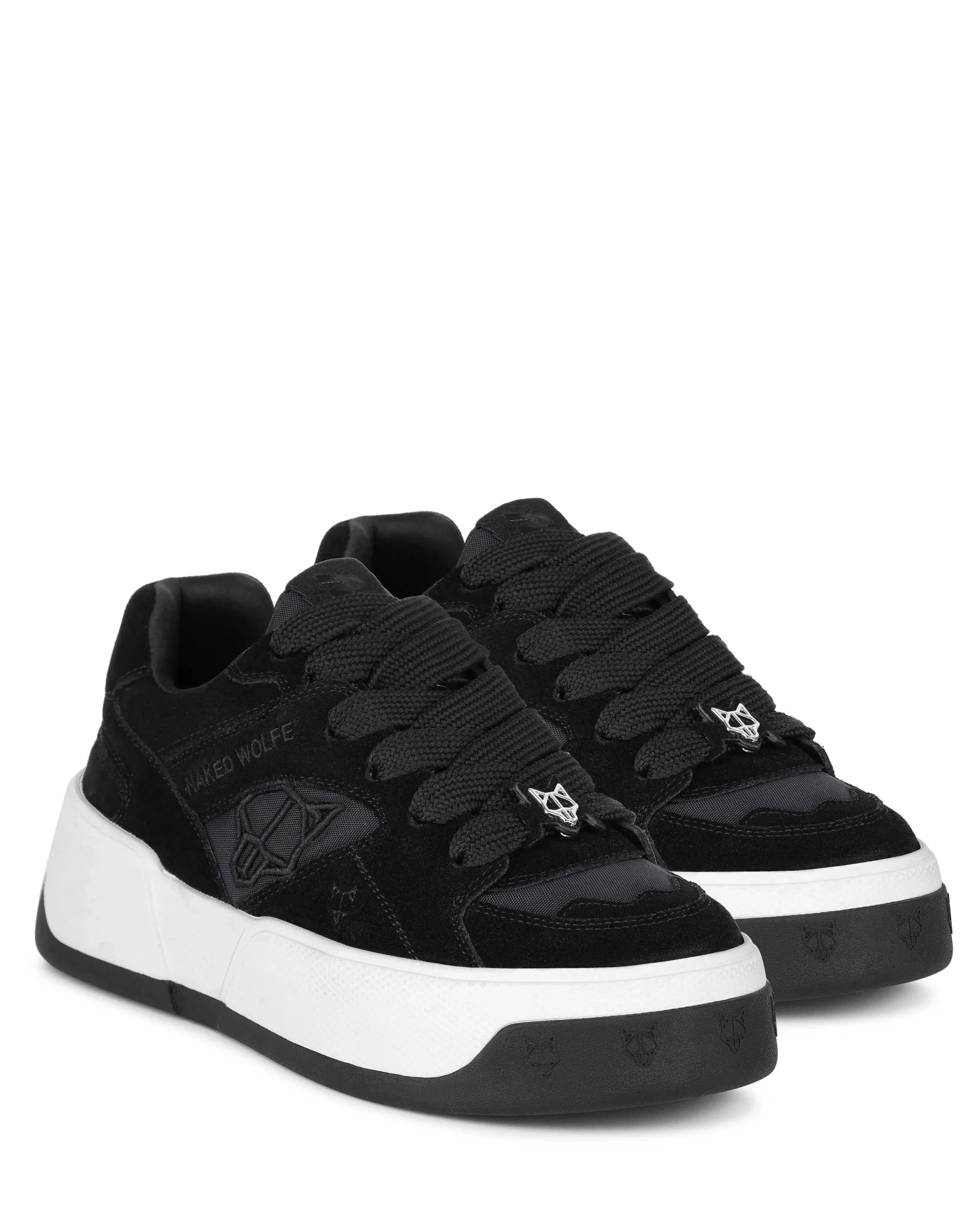 Crash Black Cow Suede<Naked Wolfe Flash Sale