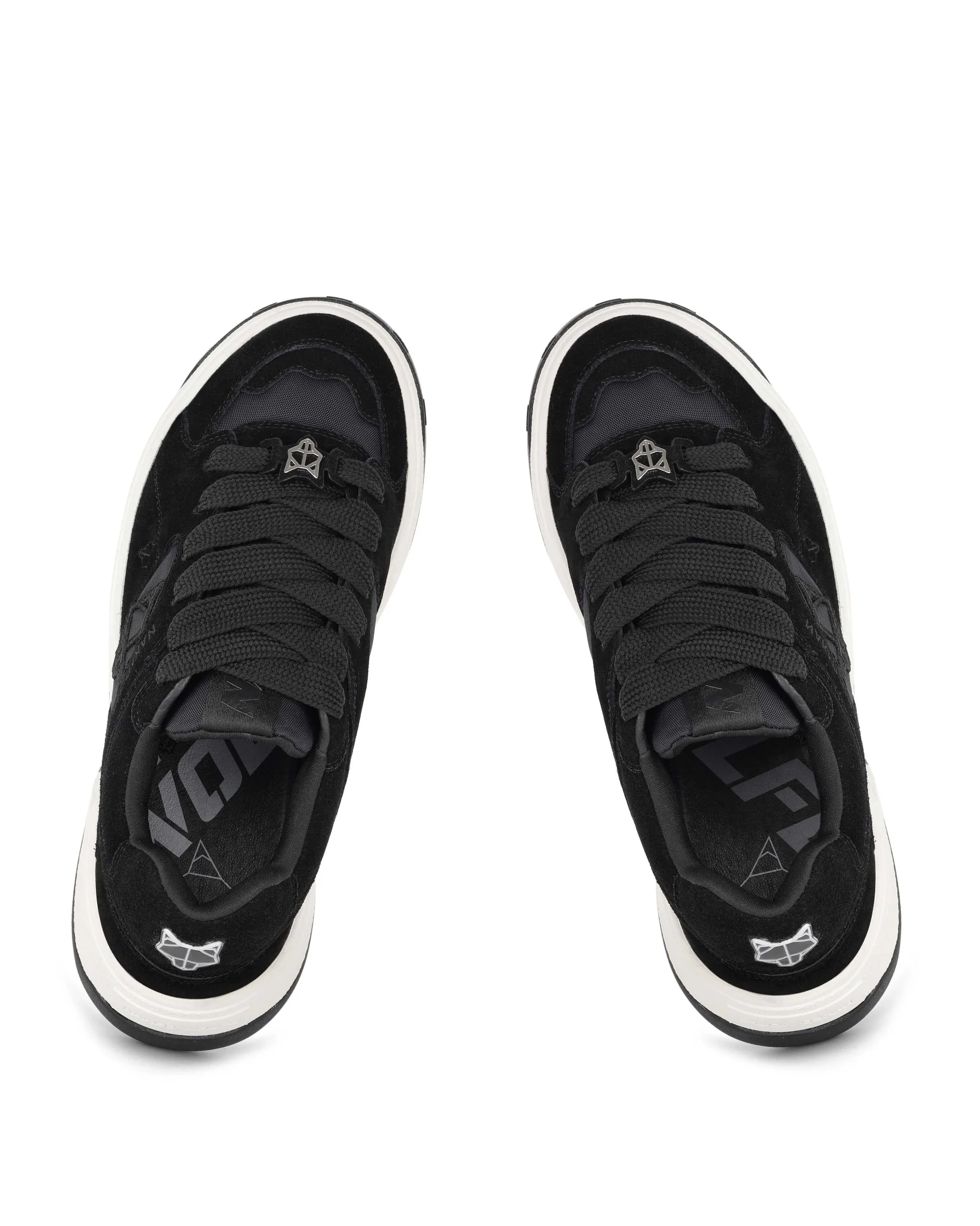 Crash Black Cow Suede<Naked Wolfe Flash Sale