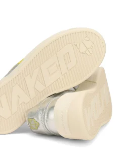 Crash Foil Leather Silver<Naked Wolfe Flash Sale