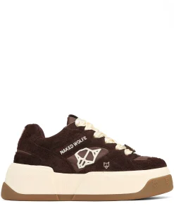 Crash Hairy Suede Brown<Naked Wolfe Cheap