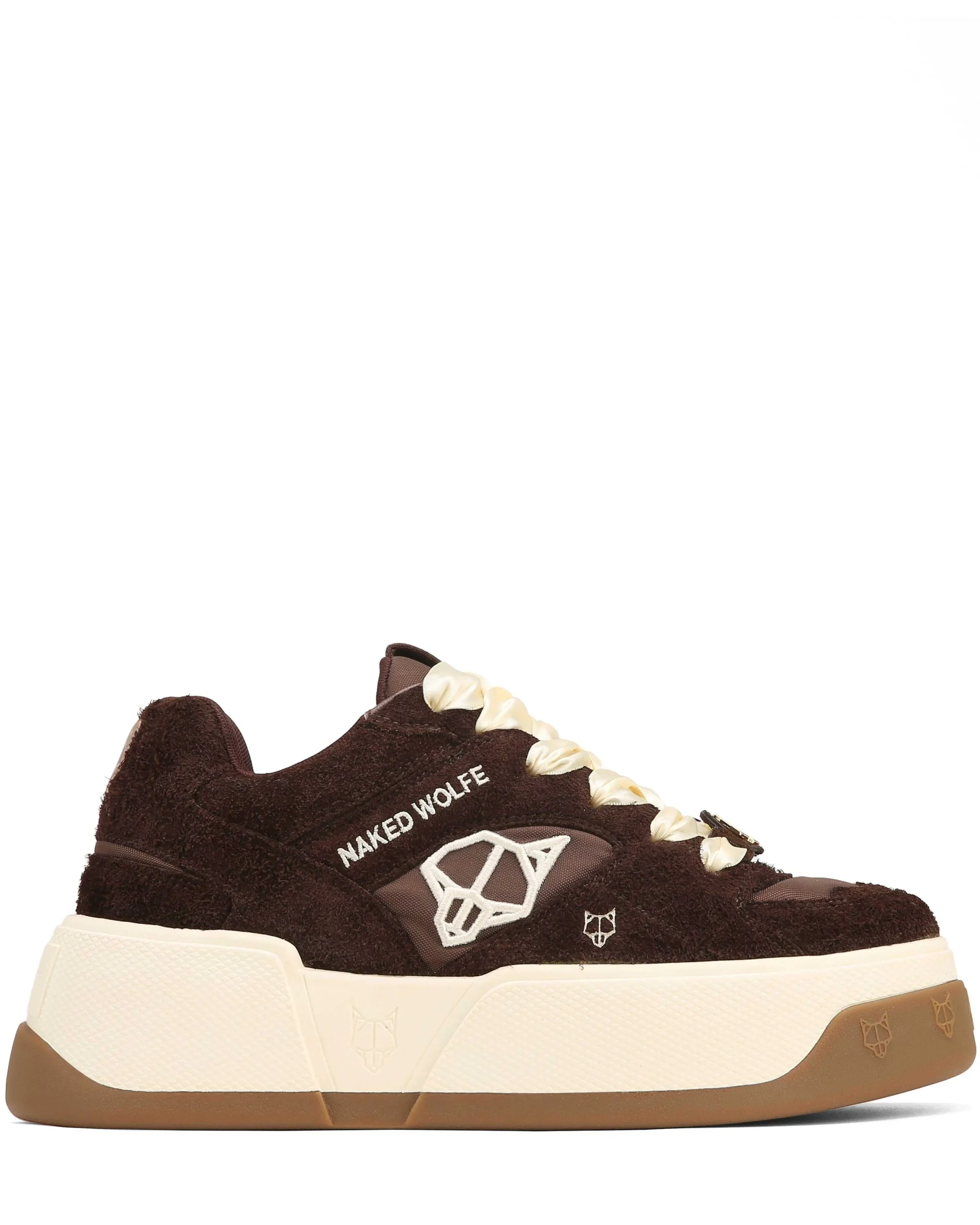 Crash Hairy Suede Brown<Naked Wolfe Cheap