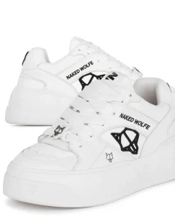 Crash White Cow Leather<Naked Wolfe Discount