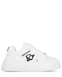 Crash White Cow Leather<Naked Wolfe Discount