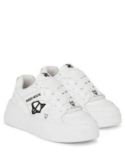 Crash White Cow Leather<Naked Wolfe Discount