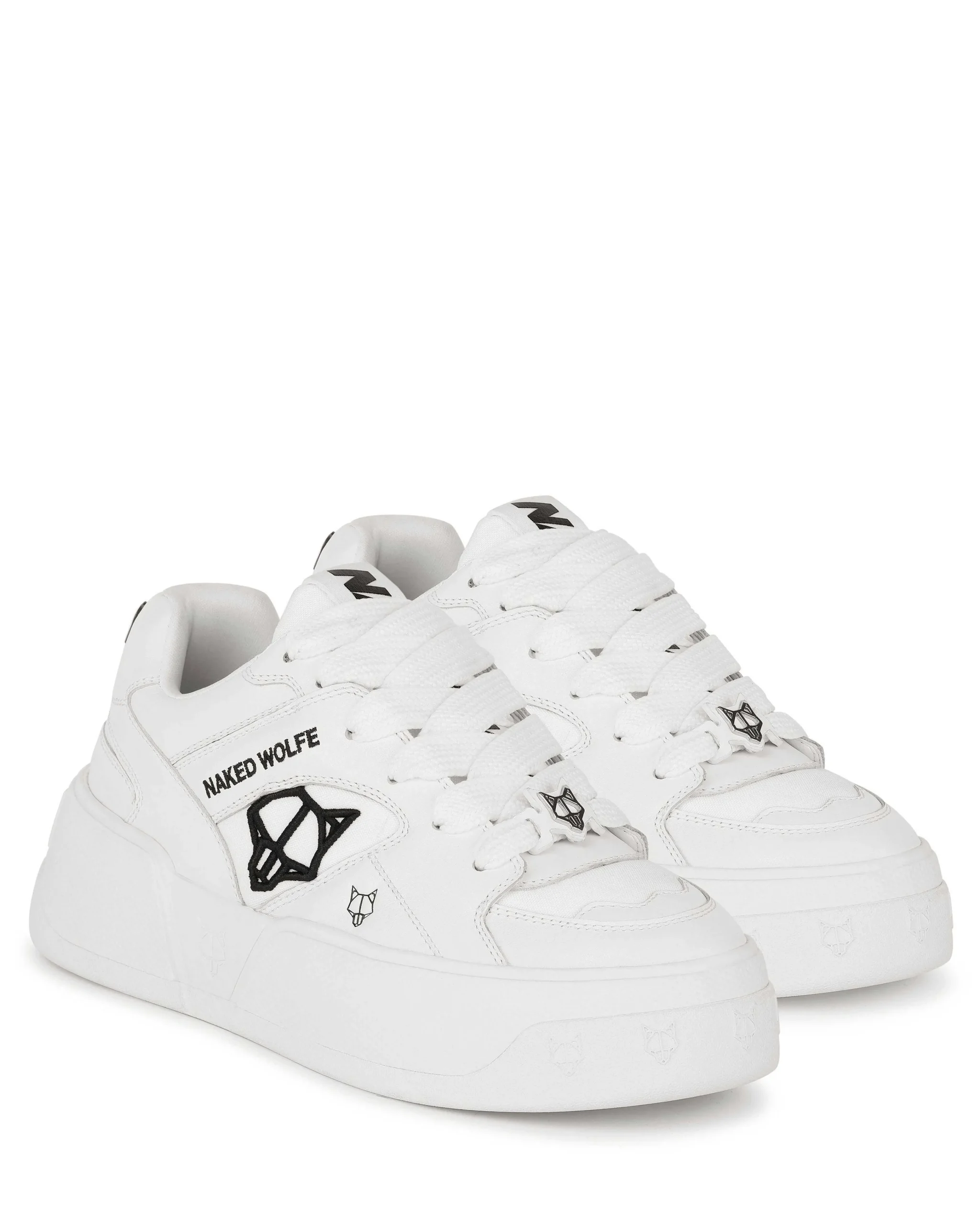 Crash White Cow Leather<Naked Wolfe Discount