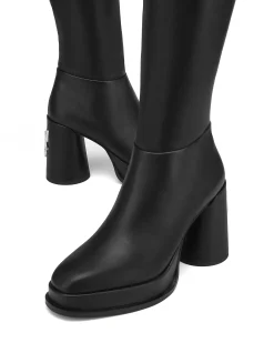 Crazy Black Leather<Naked Wolfe Flash Sale