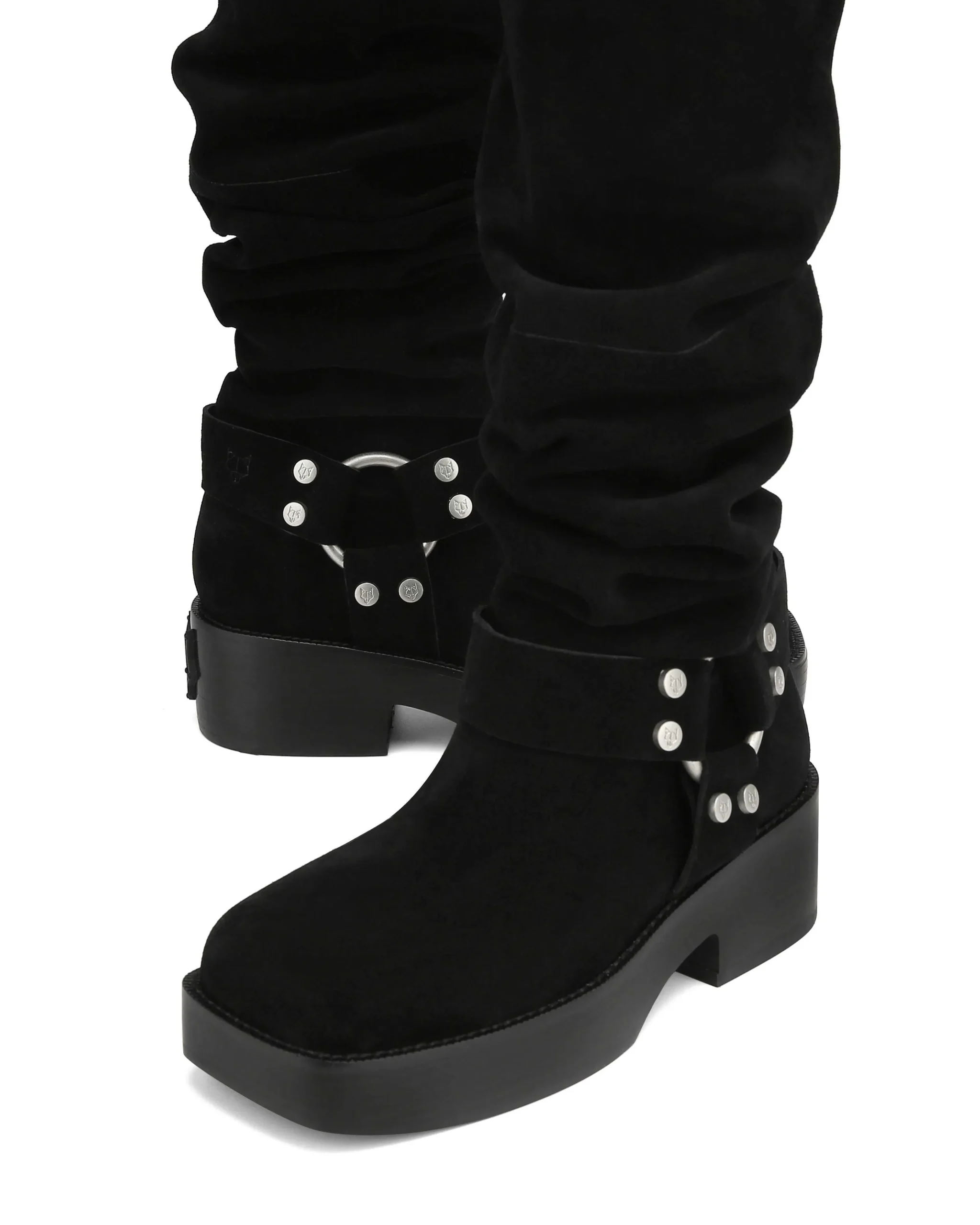 Crook Black Suede<Naked Wolfe Hot