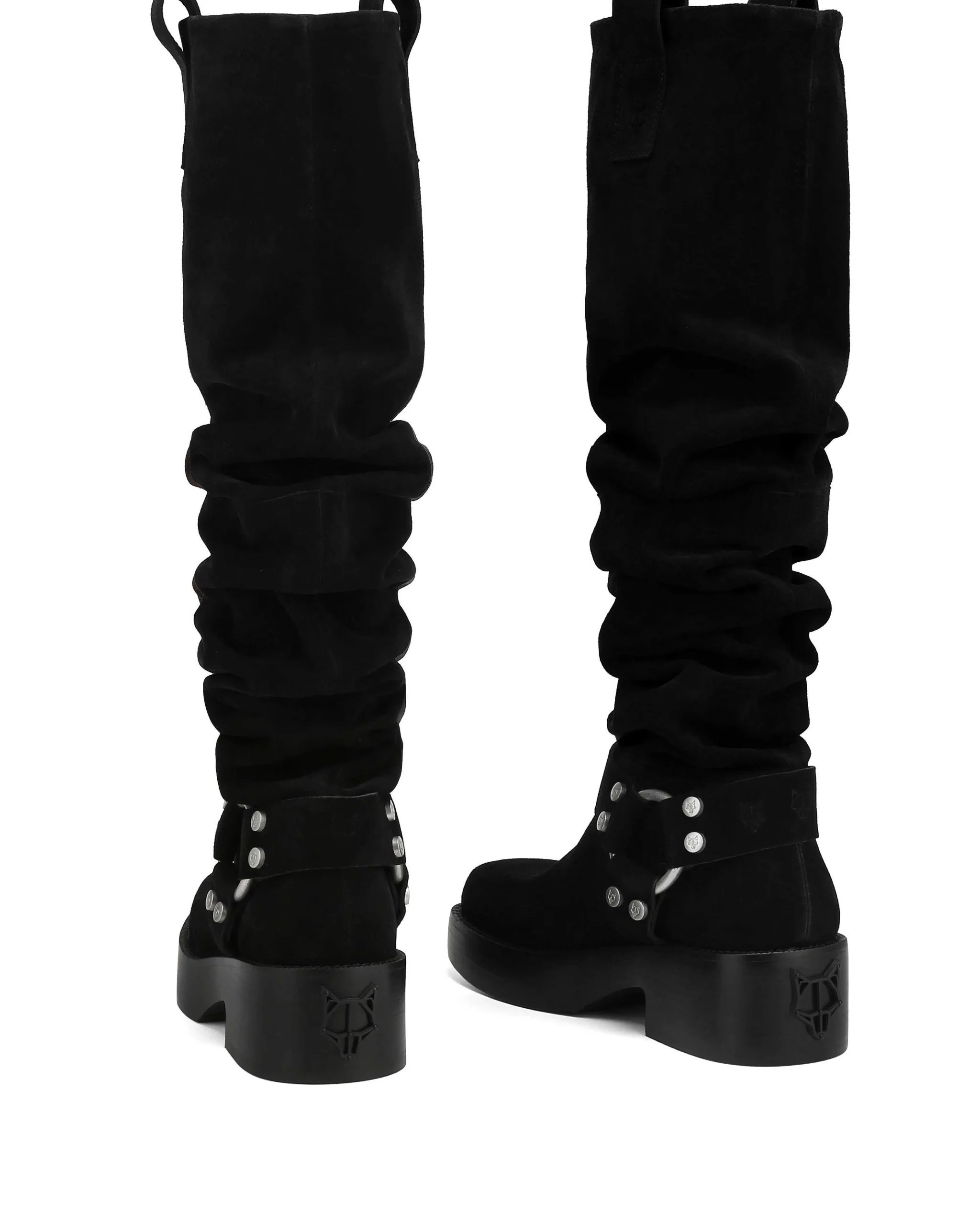 Crook Black Suede<Naked Wolfe Hot