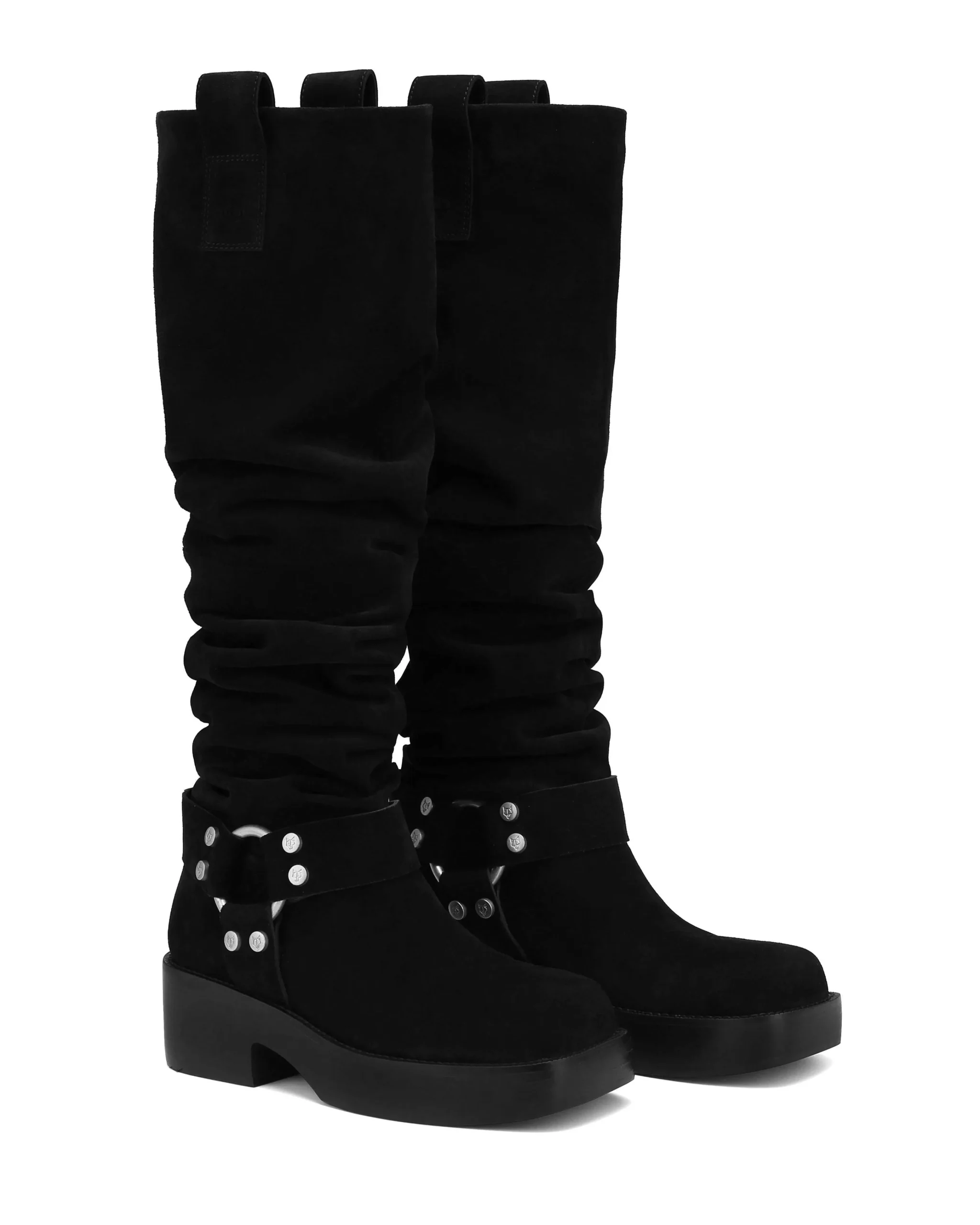 Crook Black Suede<Naked Wolfe Hot