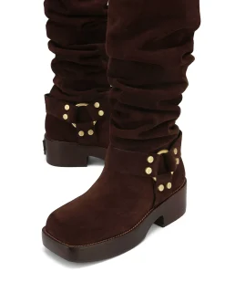 Crook Brown Suede<Naked Wolfe Shop