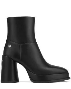 Crush Black Leather<Naked Wolfe Flash Sale