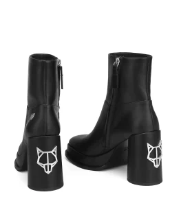 Crush Black Leather<Naked Wolfe Flash Sale