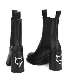 Cute Black Leather<Naked Wolfe Sale