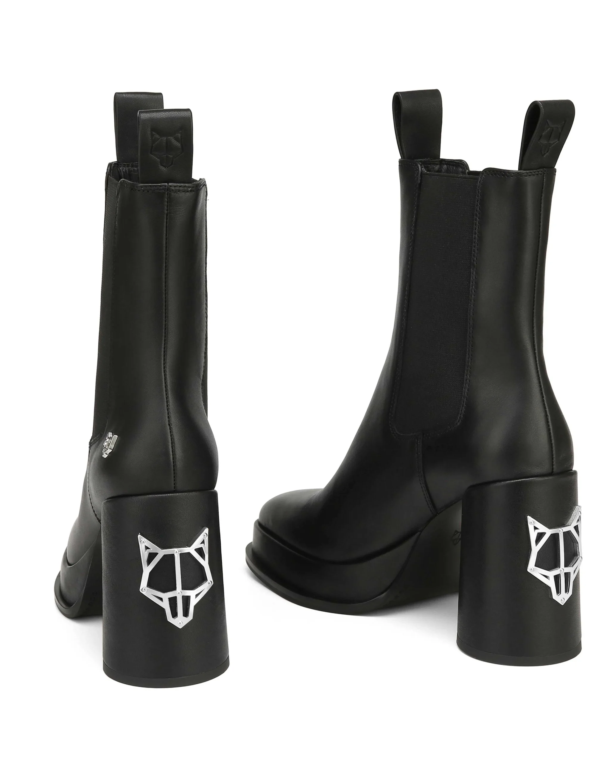 Cute Black Leather<Naked Wolfe Sale