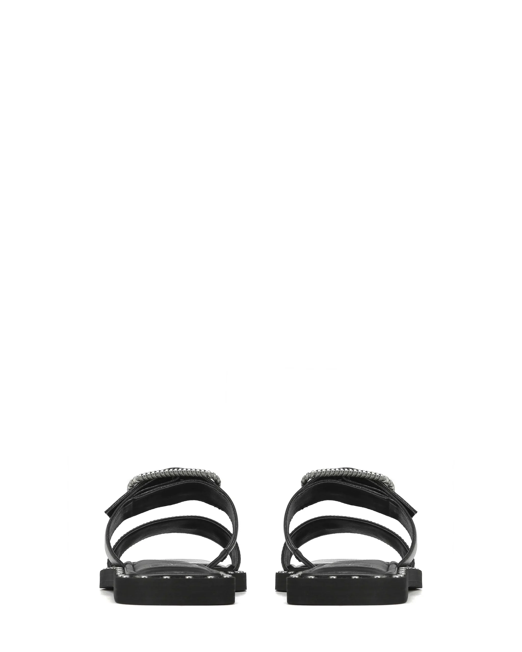 Daisy Black Leather<Naked Wolfe Discount