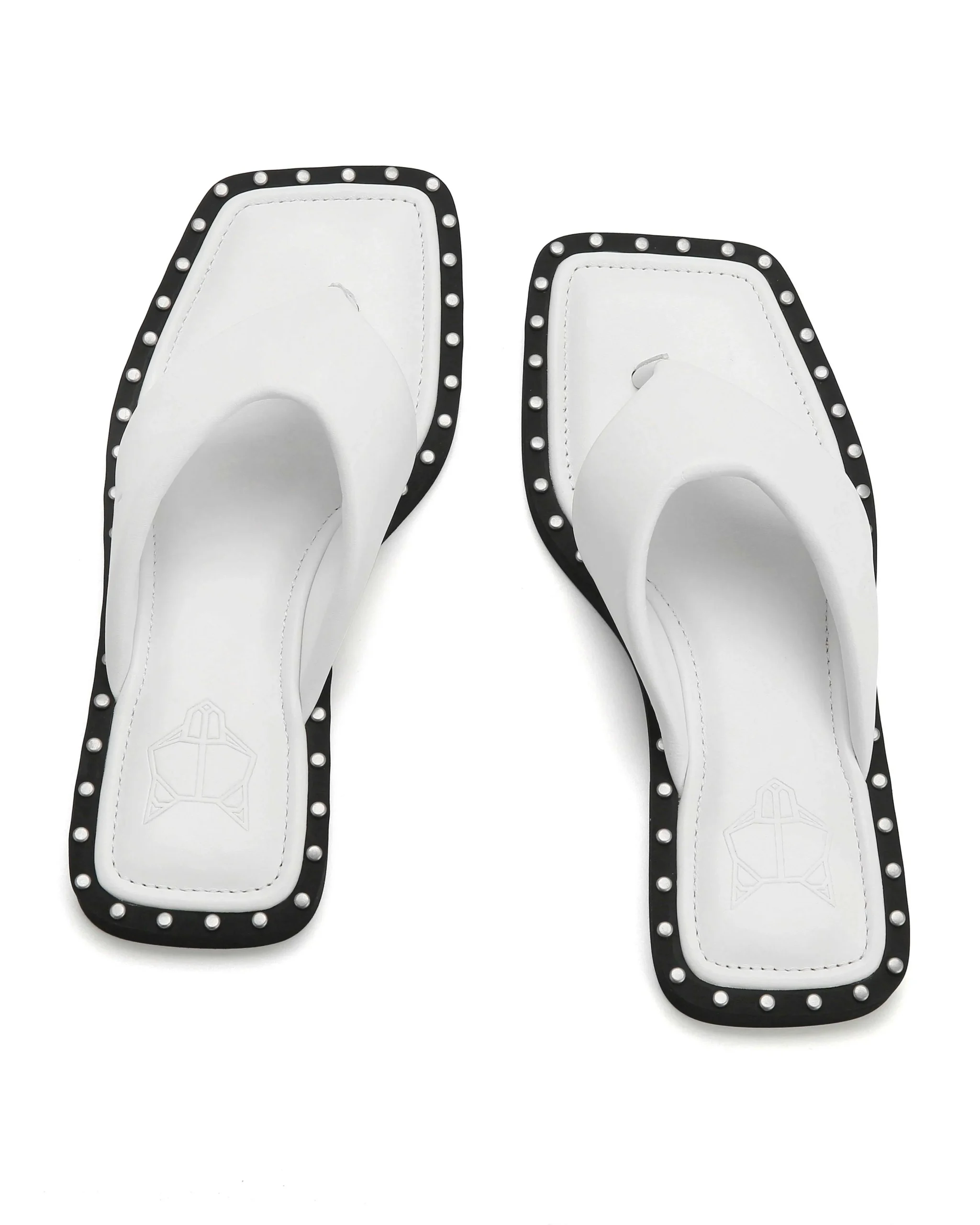 Danni White Leather<Naked Wolfe Clearance