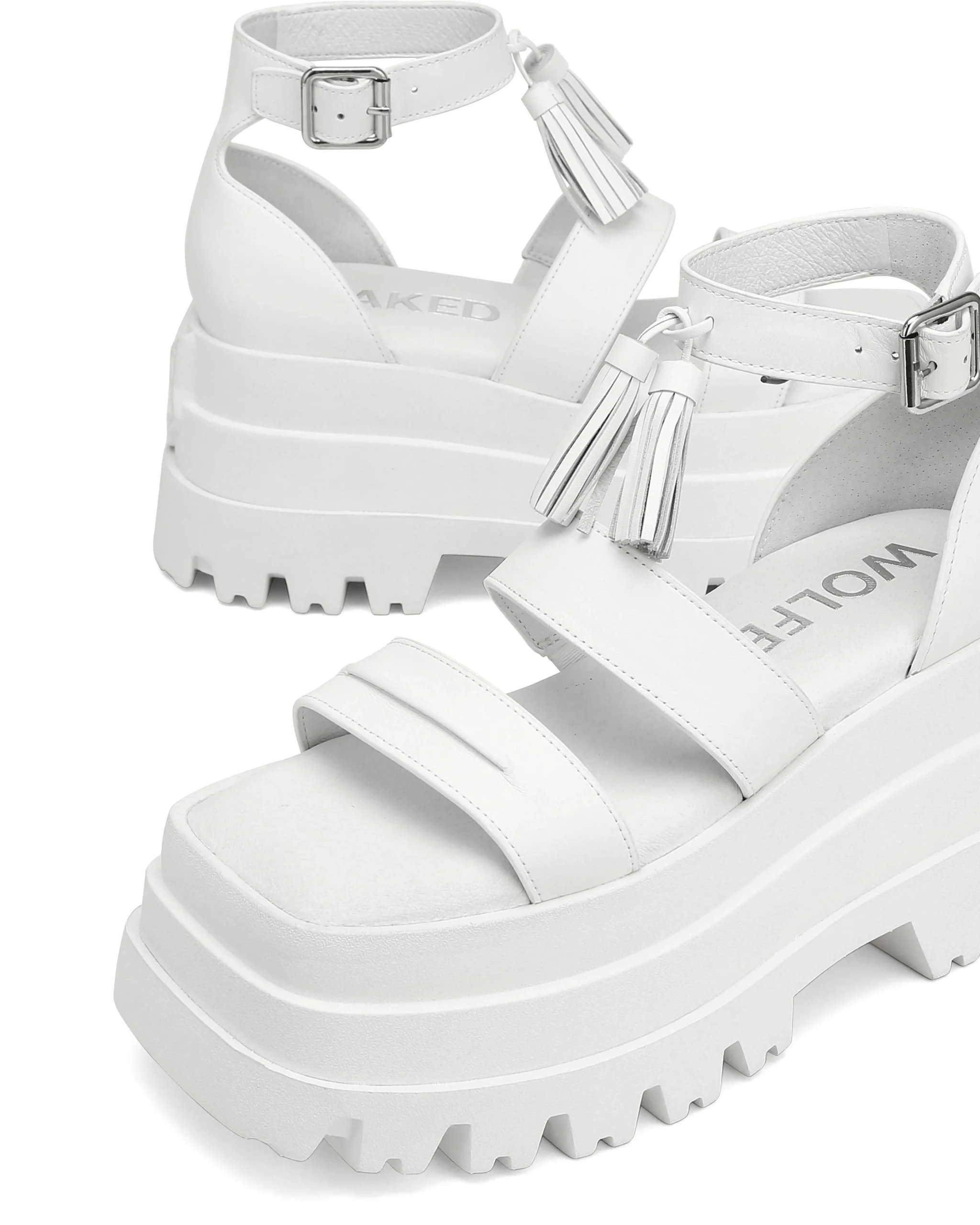 Dare White<Naked Wolfe Hot