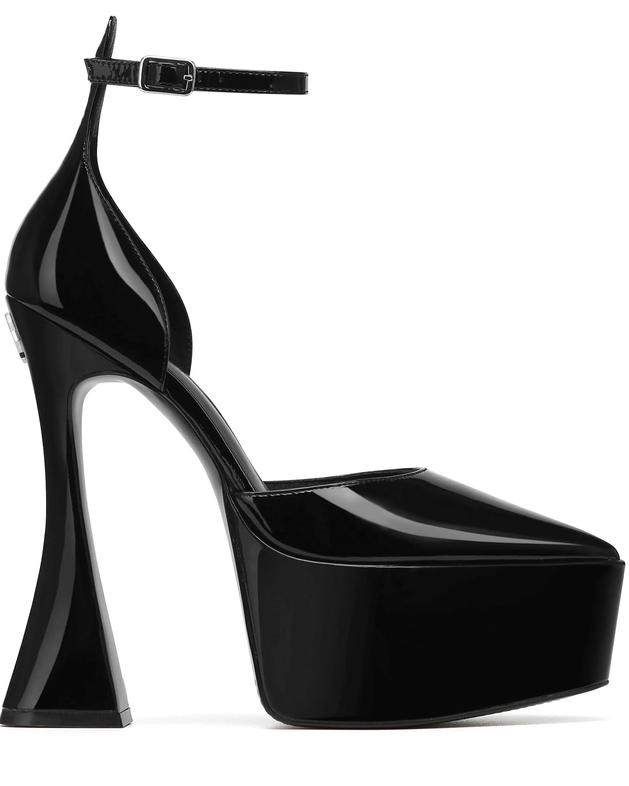 Daria Black Patent<Naked Wolfe Online