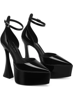 Daria Black Patent<Naked Wolfe Online