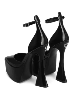 Daria Black Patent<Naked Wolfe Online