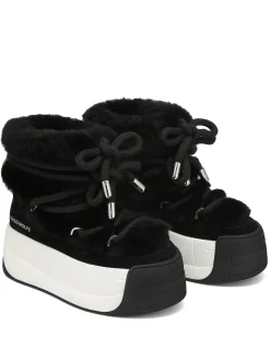 Darling Black Cow Suede<Naked Wolfe New