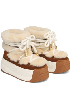 Darling Tan Cow Suede<Naked Wolfe Online