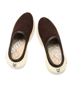 Dawn Brown Suede Combo<Naked Wolfe Store