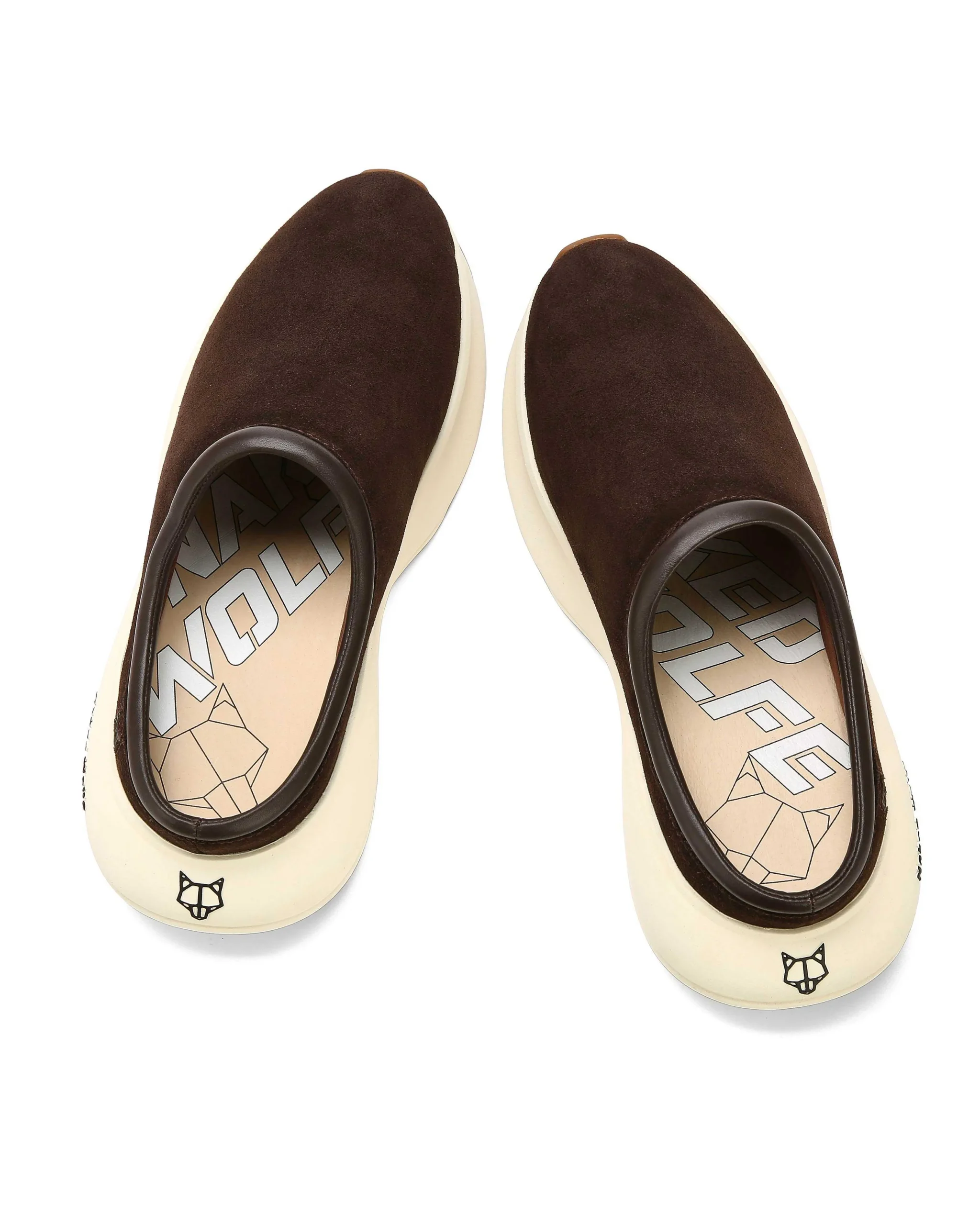 Dawn Brown Suede Combo<Naked Wolfe Store