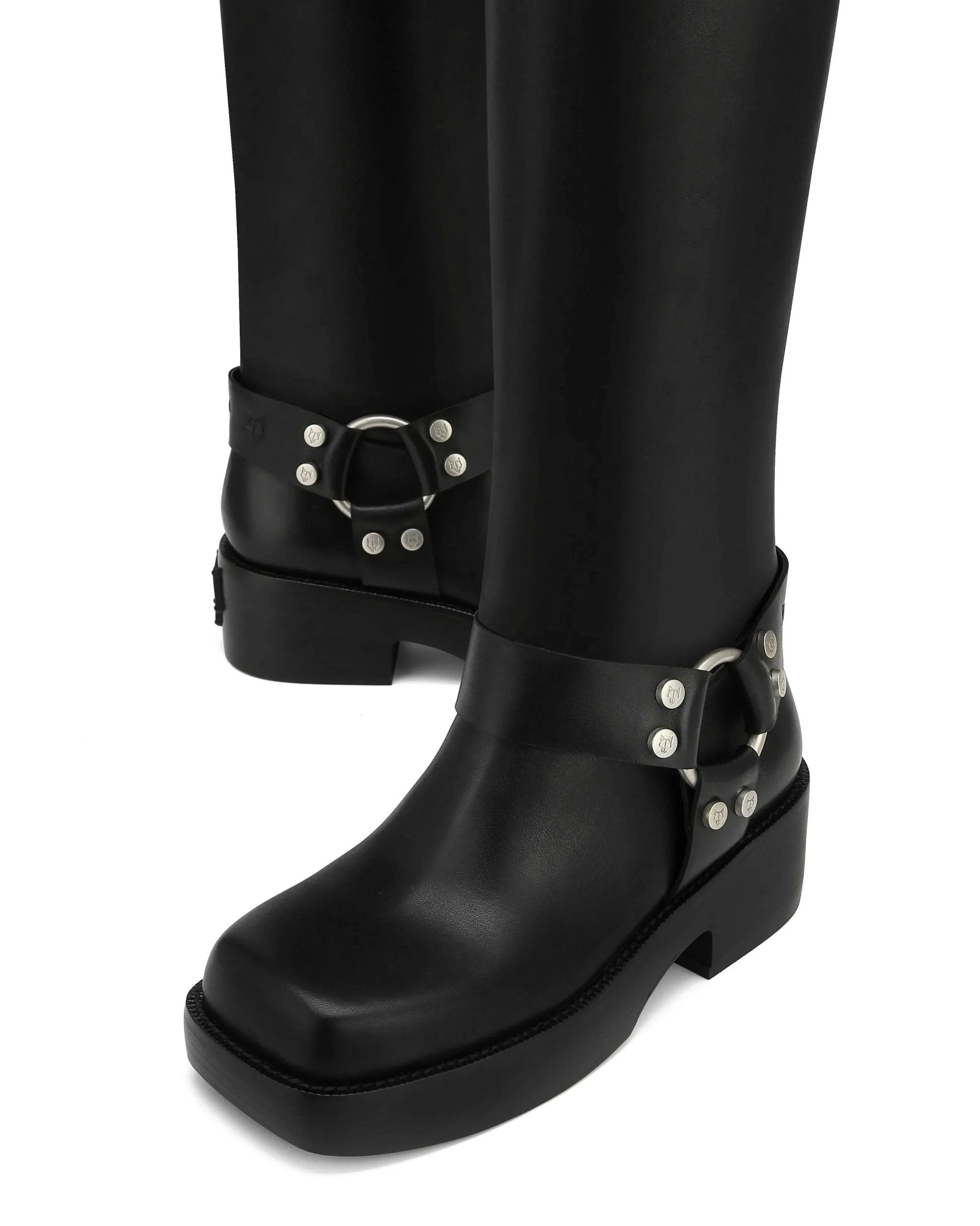 Desert Black Leather<Naked Wolfe Outlet
