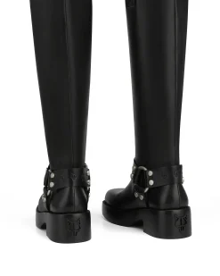 Desert Black Leather<Naked Wolfe Outlet
