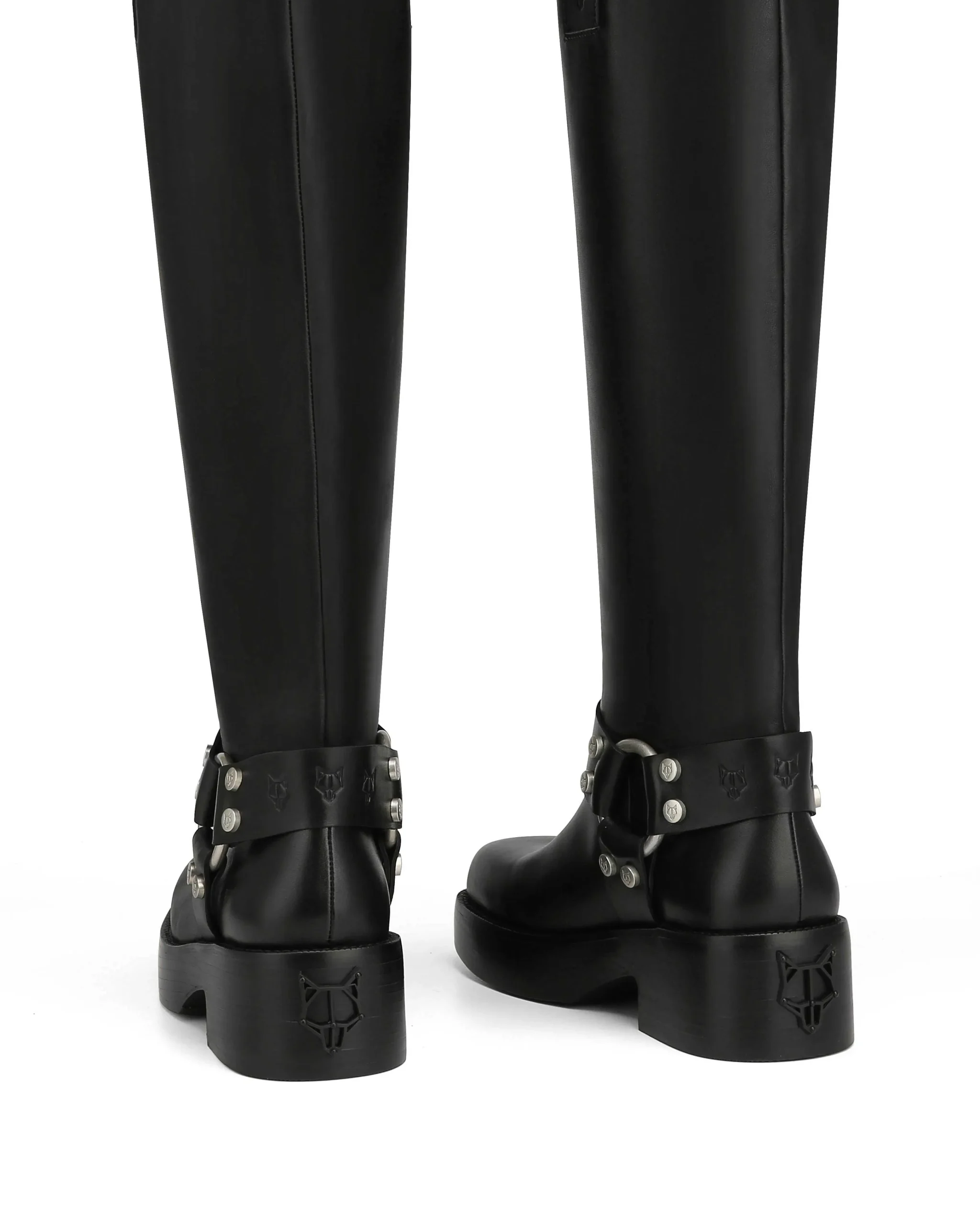 Desert Black Leather<Naked Wolfe Outlet