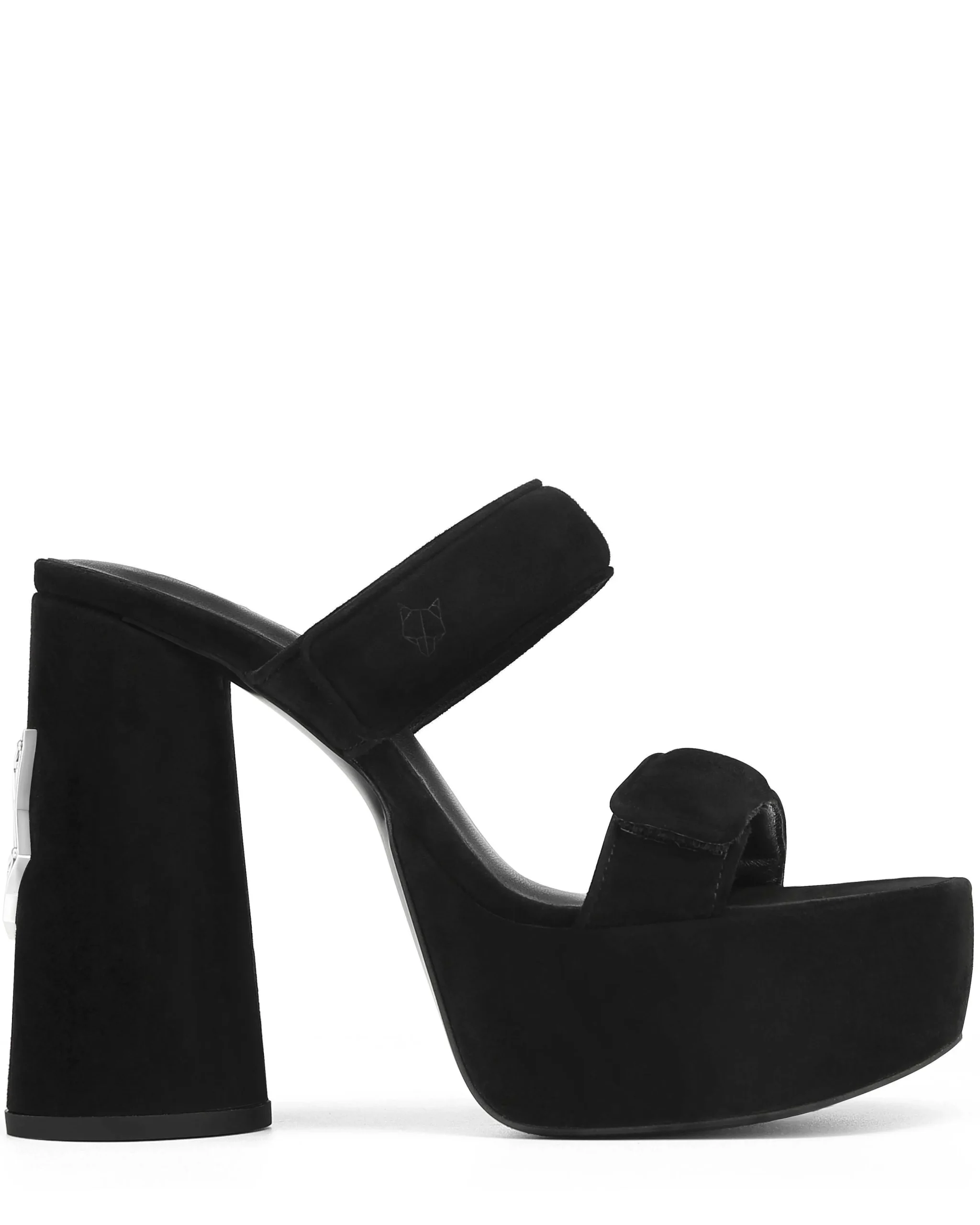 Diamond Black Suede<Naked Wolfe Flash Sale