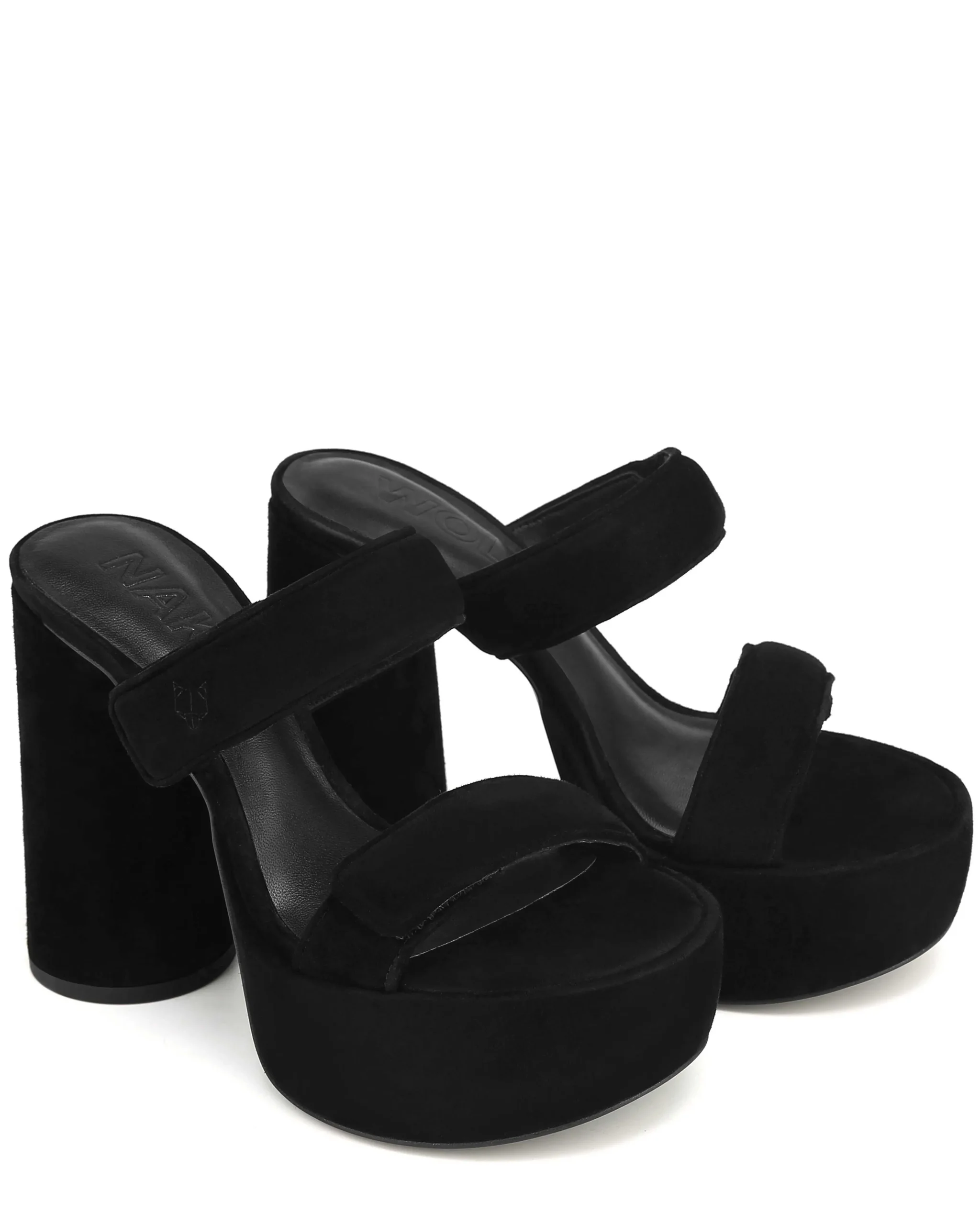 Diamond Black Suede<Naked Wolfe Flash Sale