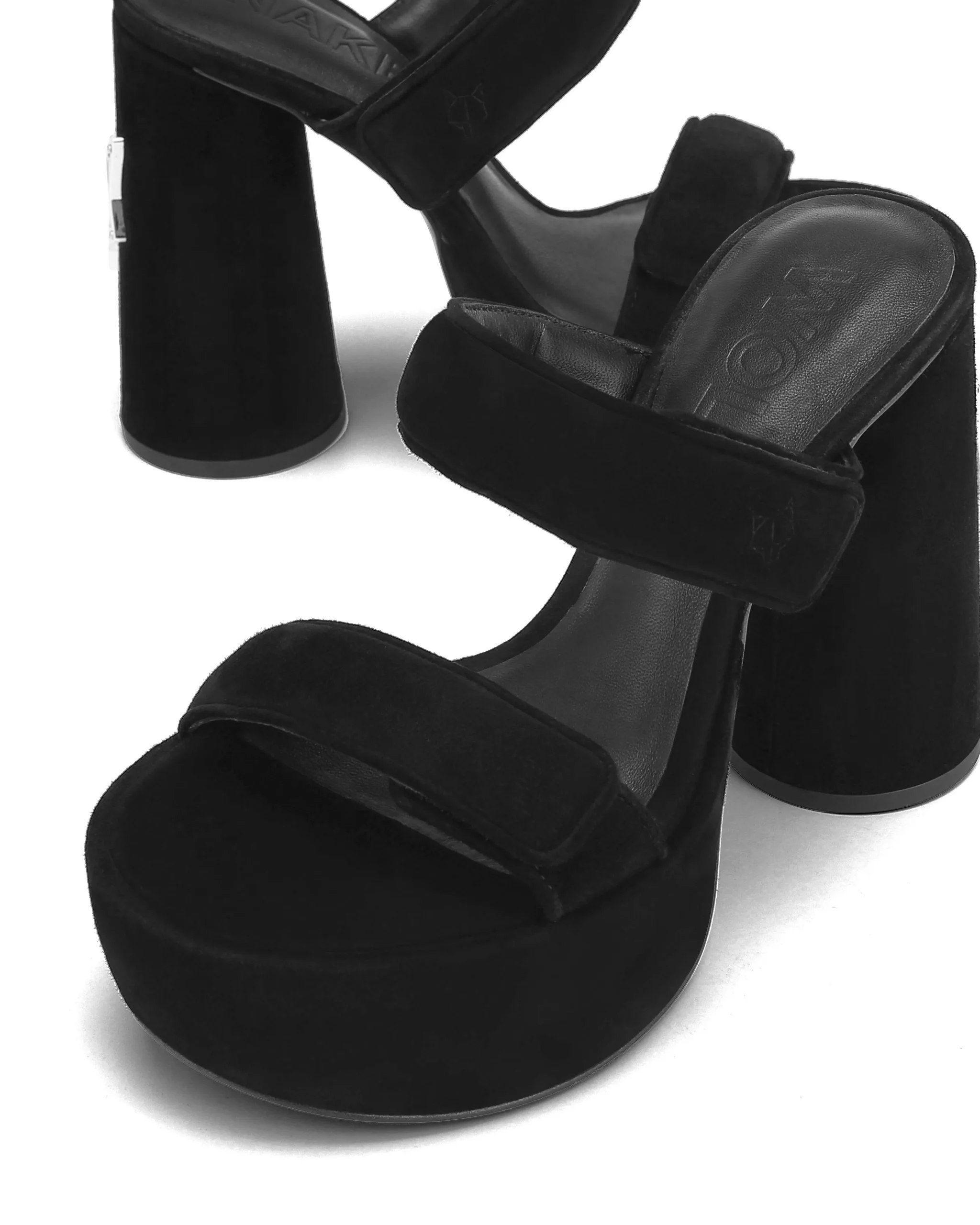 Diamond Black Suede<Naked Wolfe Flash Sale