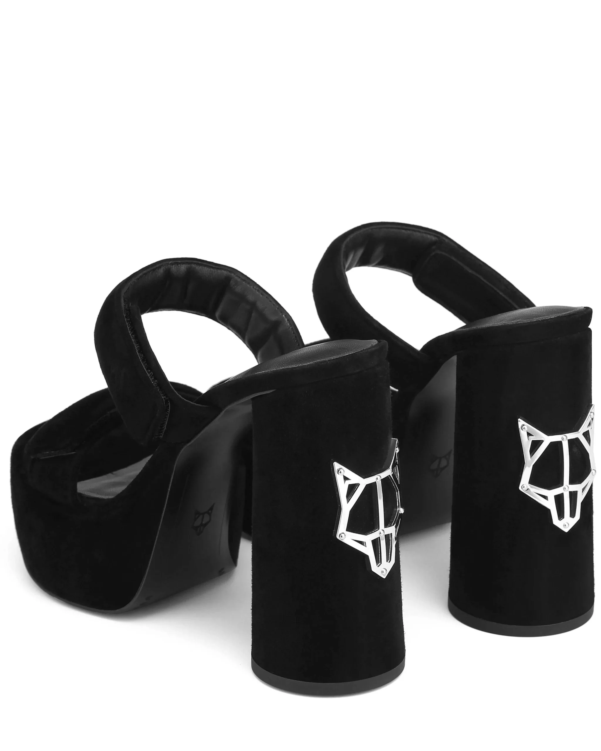 Diamond Black Suede<Naked Wolfe Flash Sale