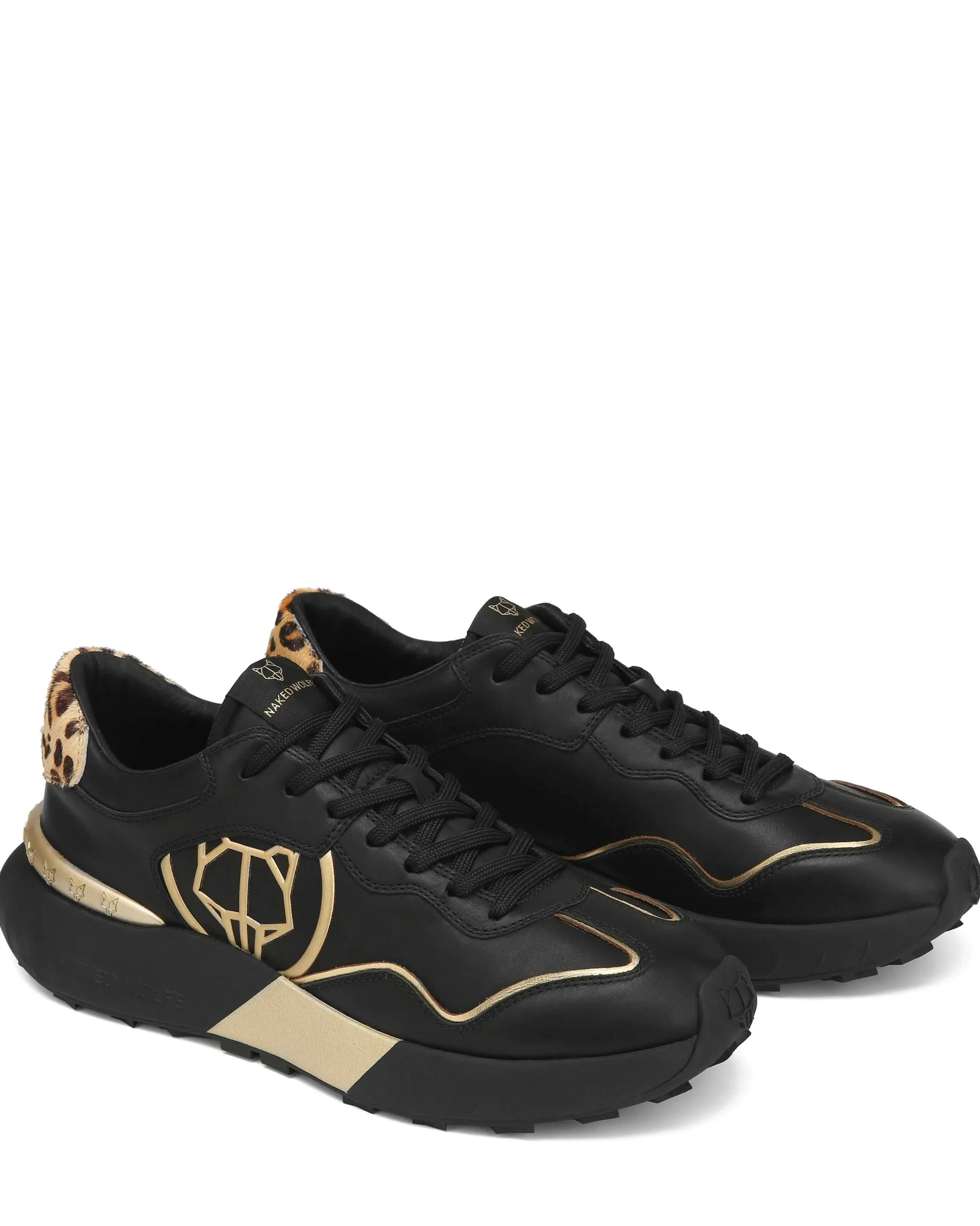 Drought Black/Gold<Naked Wolfe New