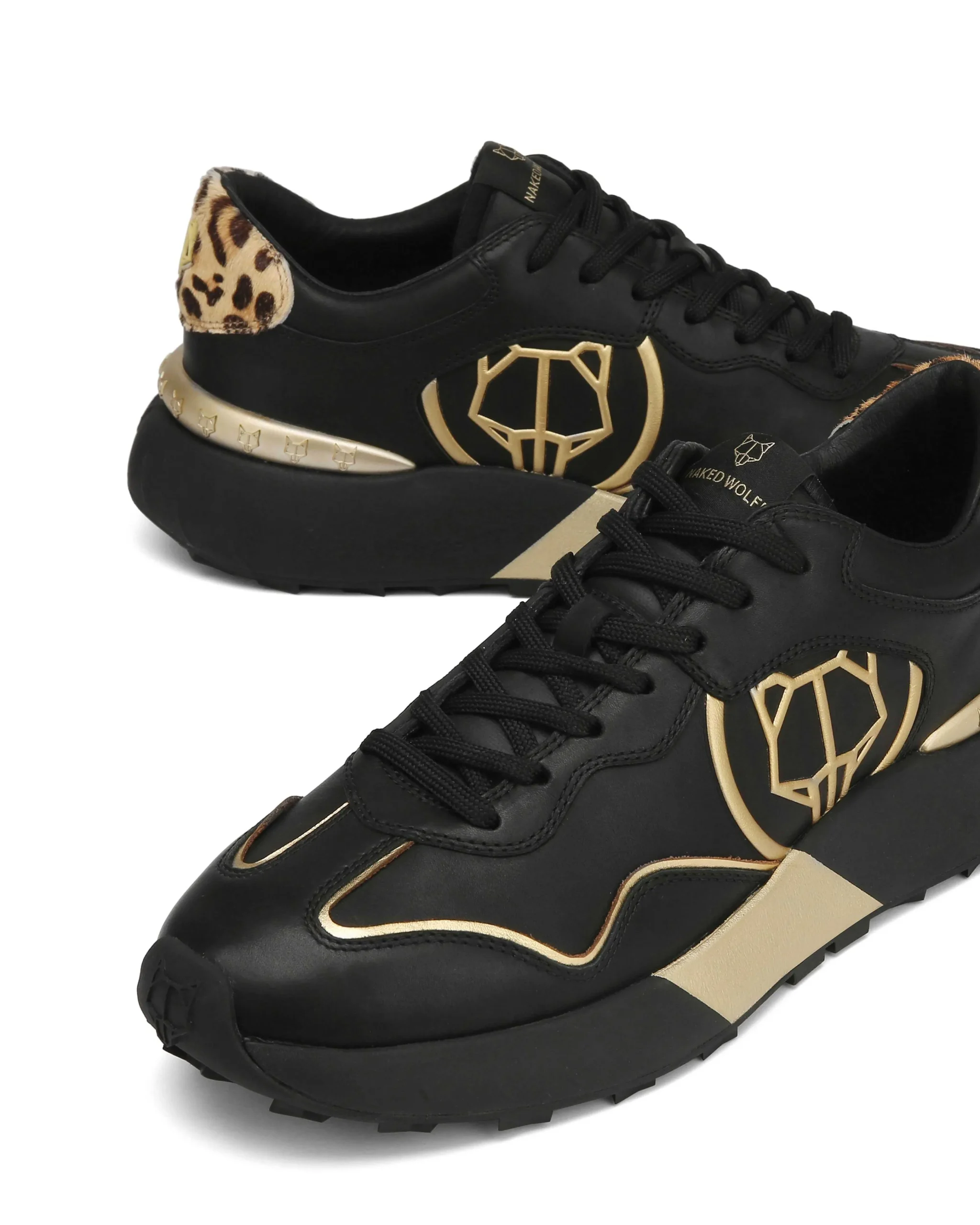 Drought Black/Gold<Naked Wolfe New
