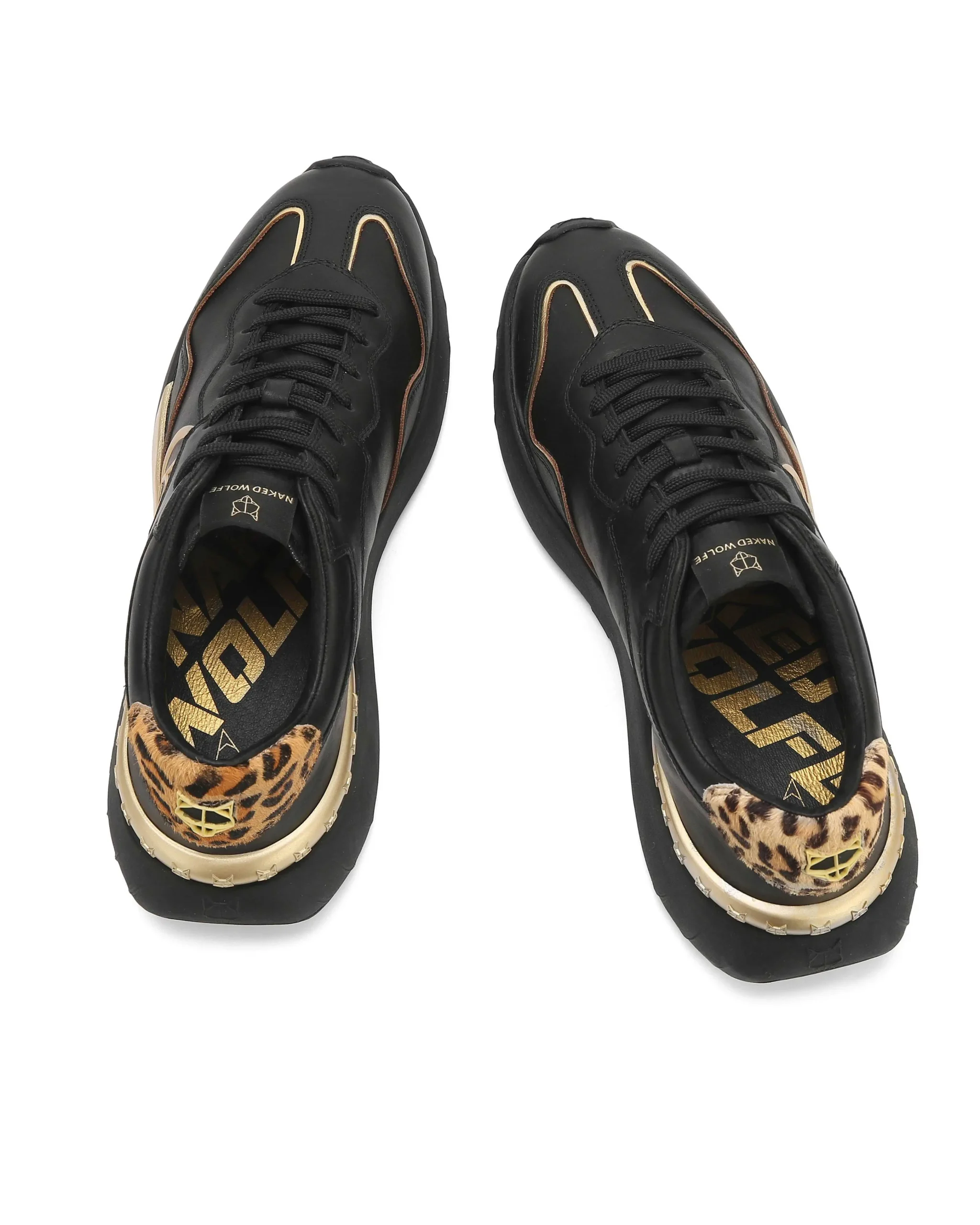 Drought Black/Gold<Naked Wolfe New